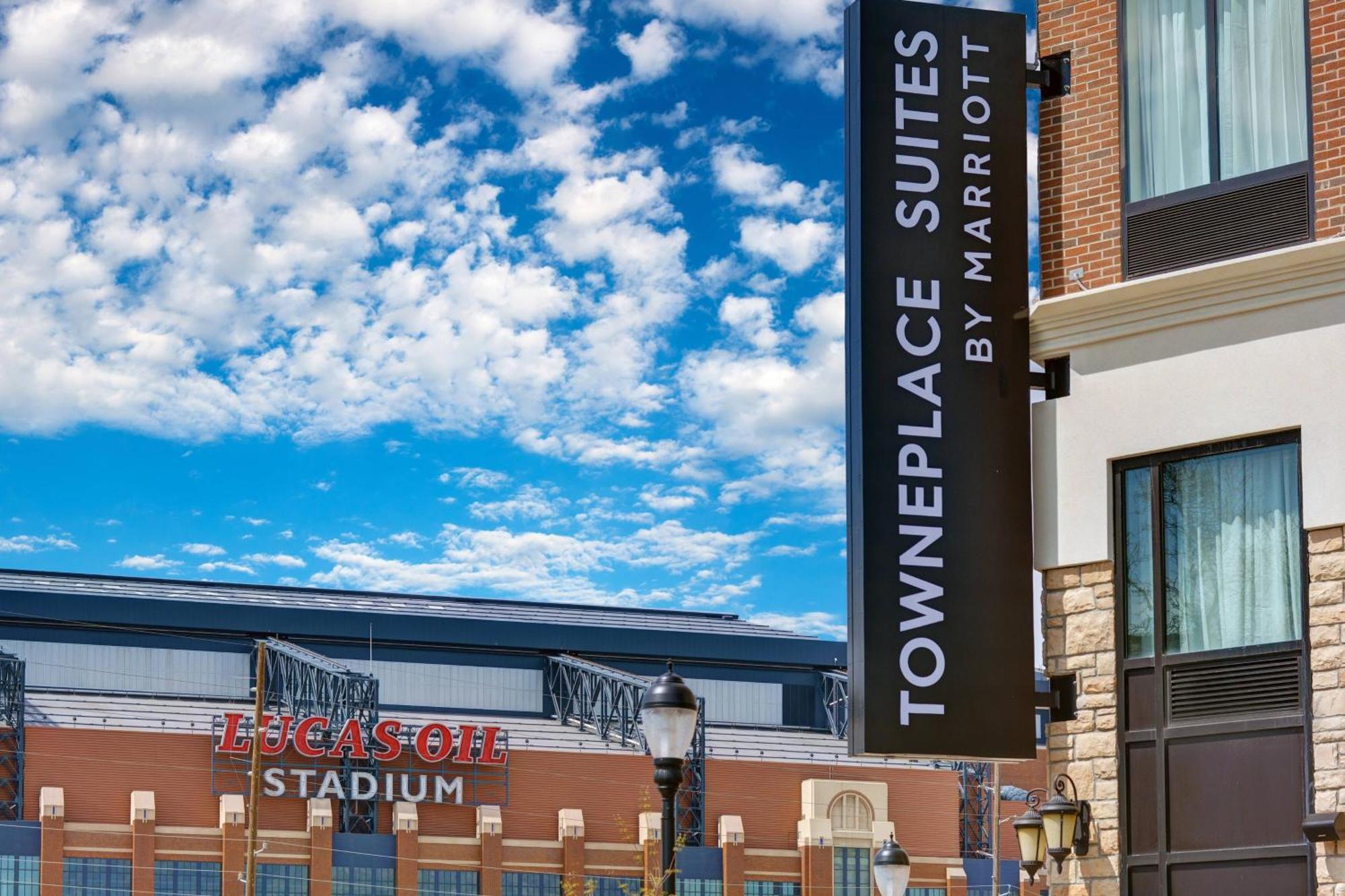 Towneplace Suites By Marriott Indianapolis Downtown Exterior foto